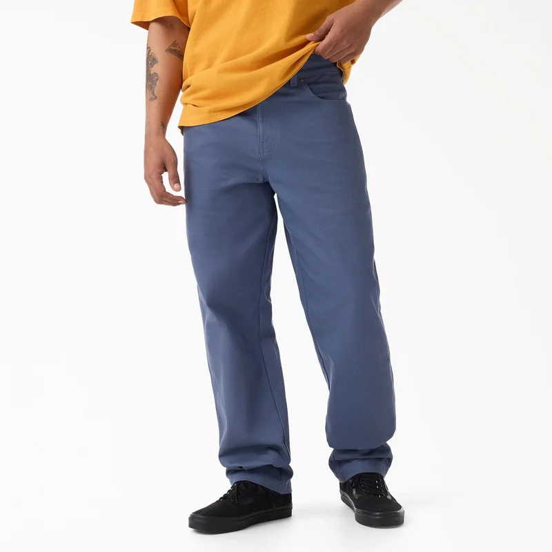 Image of Wellsville Baggy Tapered Twill Pant