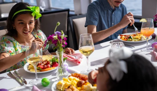 Midsummer Dinner on the Thames