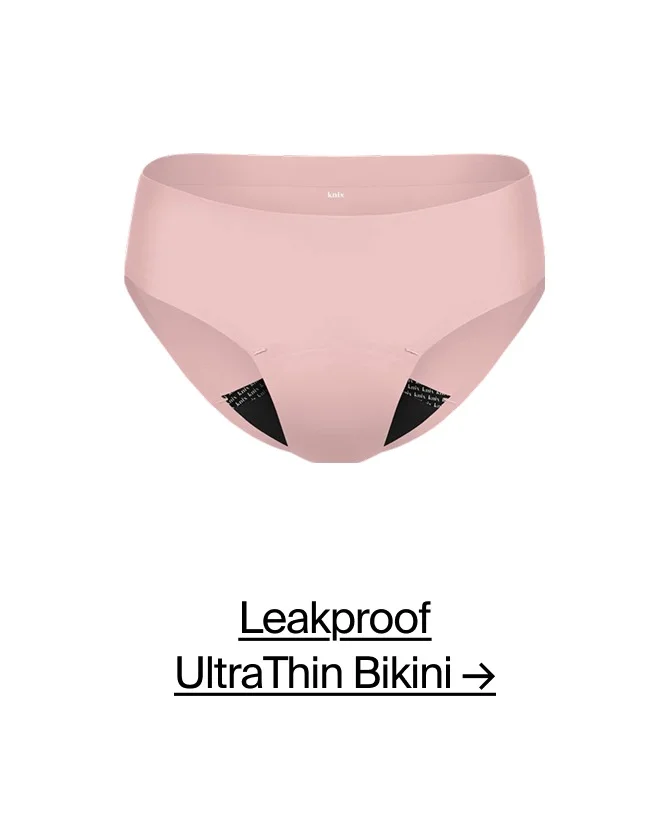 Leakproof UltraThin Bikini →