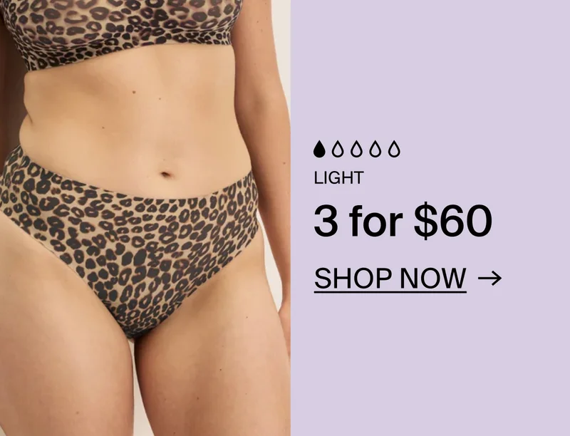 LIGHT 3 for $60. Shop Now →