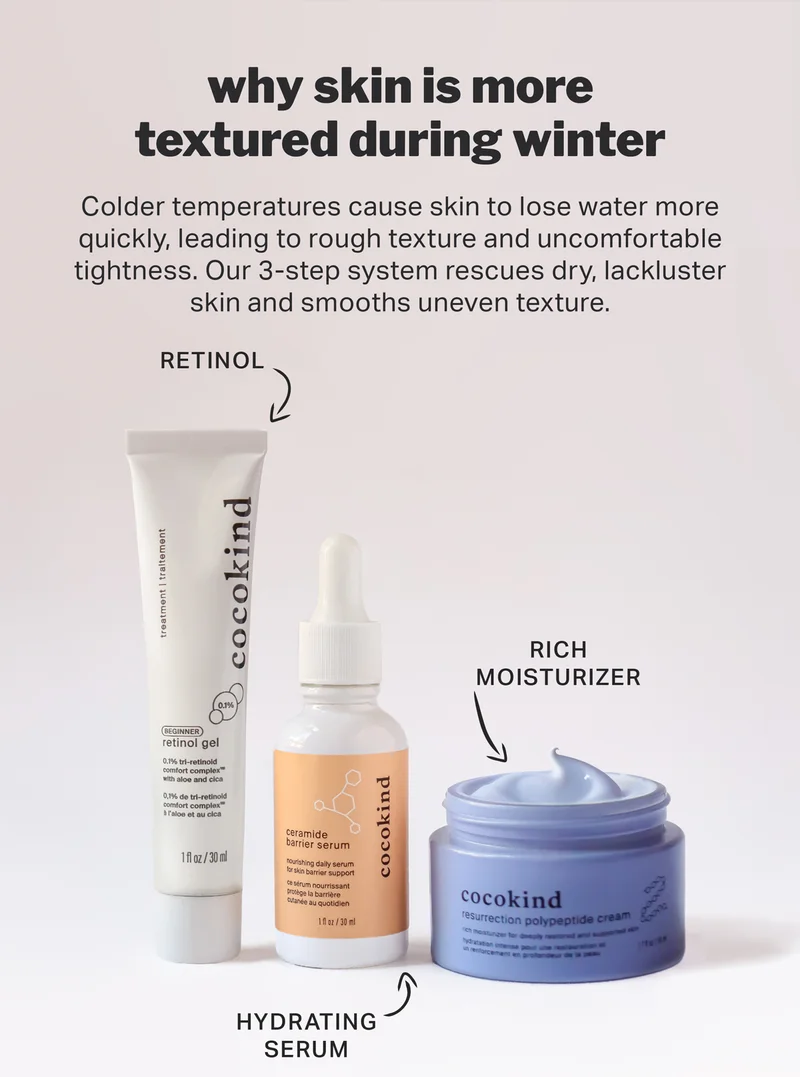 shop the retinol trio