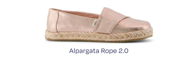 Alpargata Rope 2.0 Kids Espadrille - Image