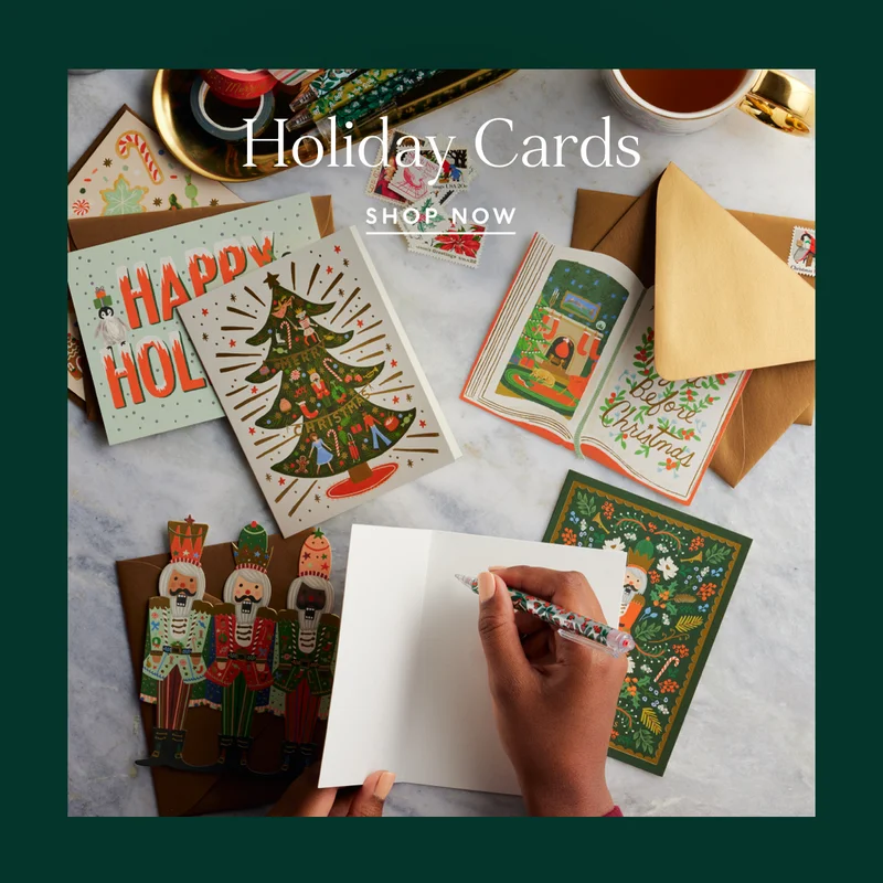 Stock Up on Holiday Cards