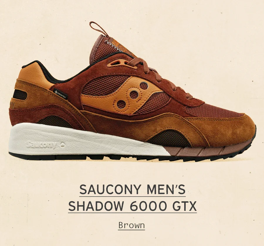 For Him Saucony Men's Shadow 6000 GTX