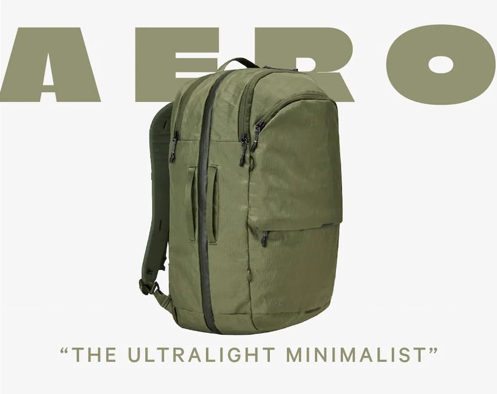 Aero Travel Backpack