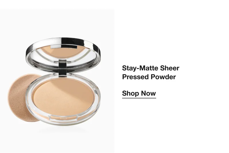 Stay-Matte Sheer Pressed Powder | Shop Now