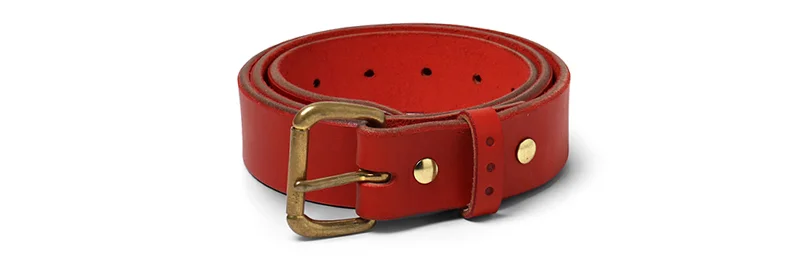 Our Famous Red Belt