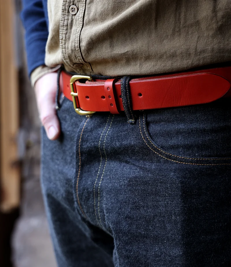 Our Famous Red Belt