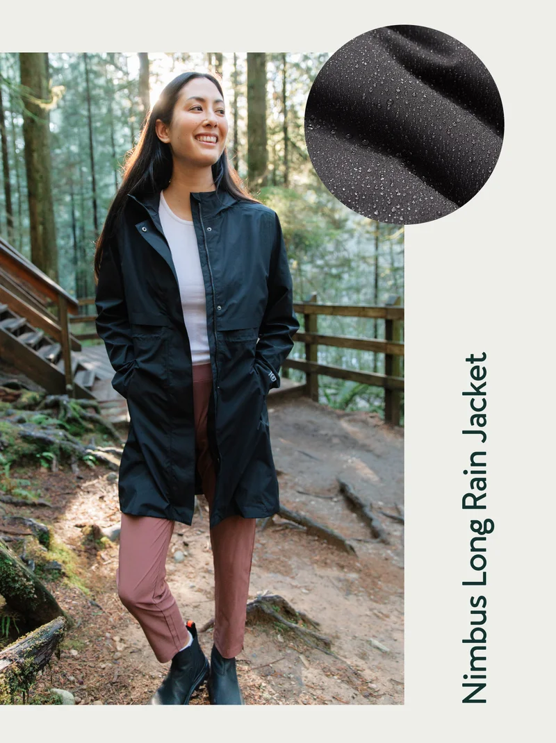 Nimbus Long Rain Jacket