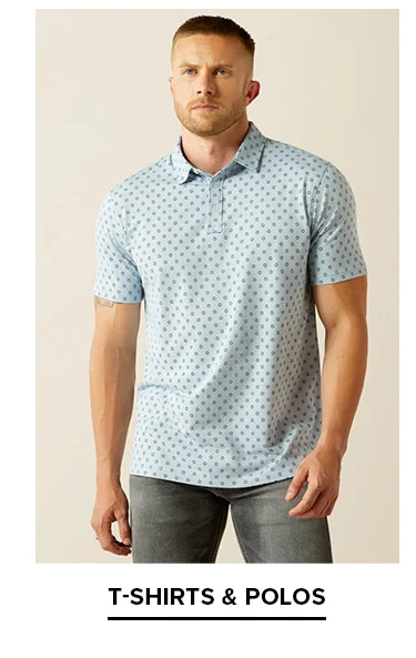 TSHIRTS AND POLOS