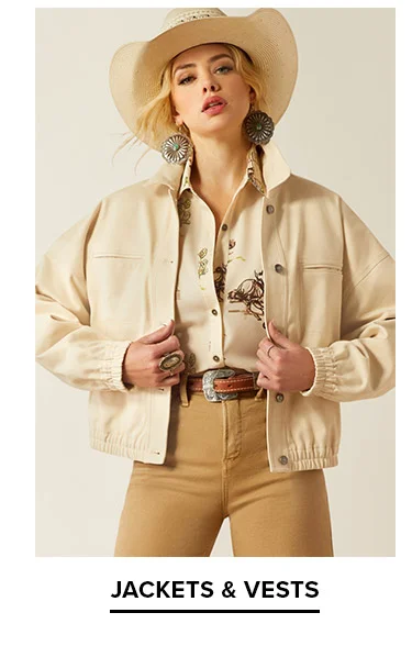 JACKETS AND VESTS