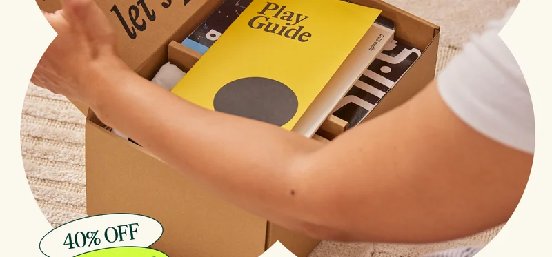 Limited Time. 40% OFF First Box!