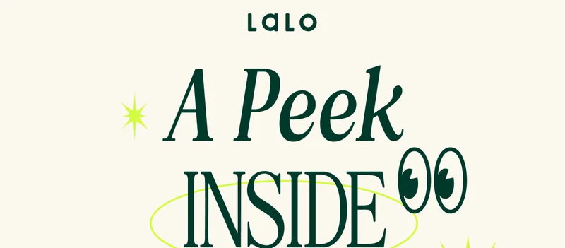 Lalo. A peek  inside 👀