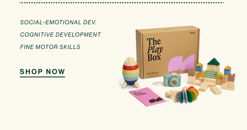 19—21 MONTHS. social-emotional DEV. cognitive development fine motor skills. SHOP NOW