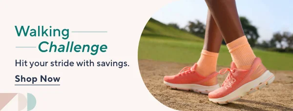walking challenge
