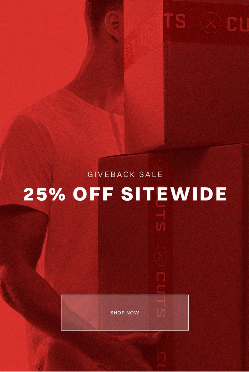 Give Back Sale