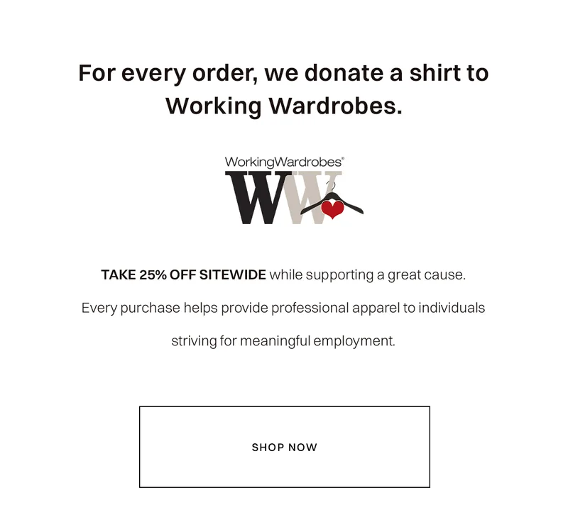 Give Back Sale