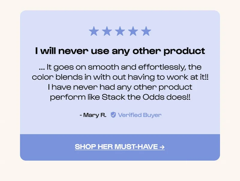 Shop her Must-have