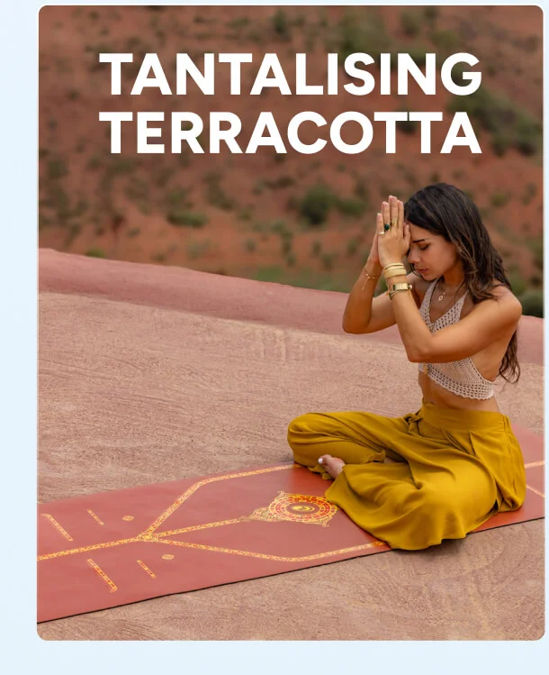 Tantalising Terracotta Yoga Mat