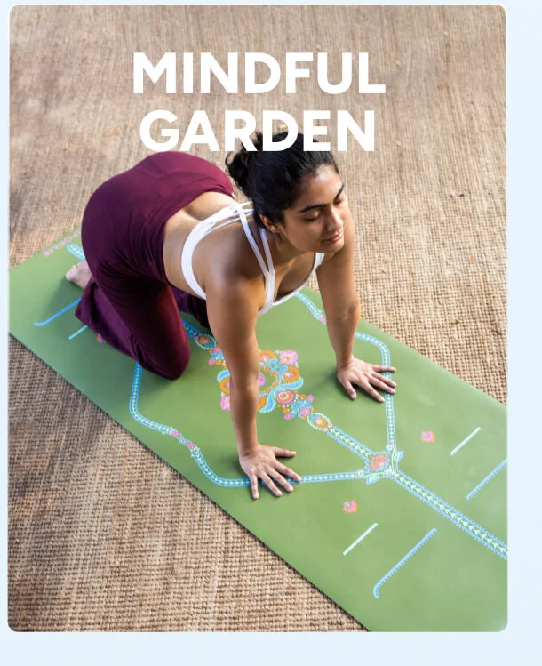 Mindful Garden Yoga Mat