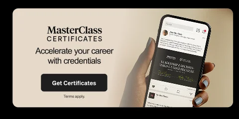 MasterClass Certificates