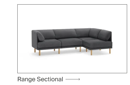 Range 4-Piece Sectional Lounger