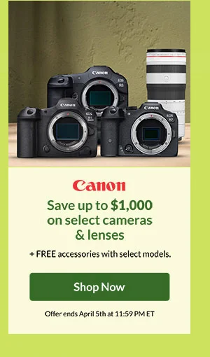 CANON | Shop Now