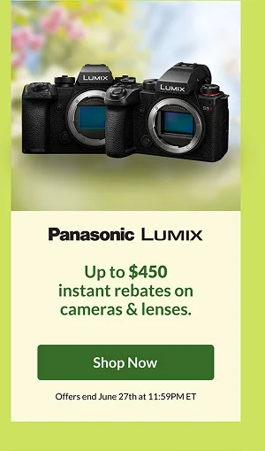 Panasonic LUMIX | Shop Now