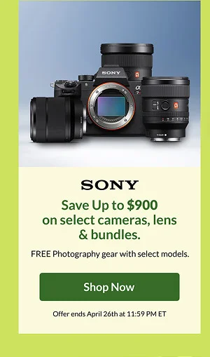 SONY | Shop Now