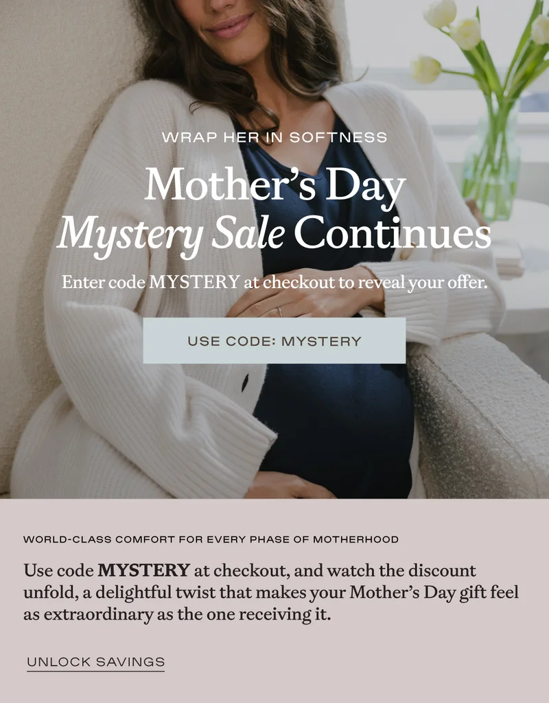 Mother's Day Mystery Sale continues! Enter code MYSTERY at checkout to reveal your offer! Mother's Day Mystery Sale continues! Enter code MYSTERY at checkout to reveal your offer!