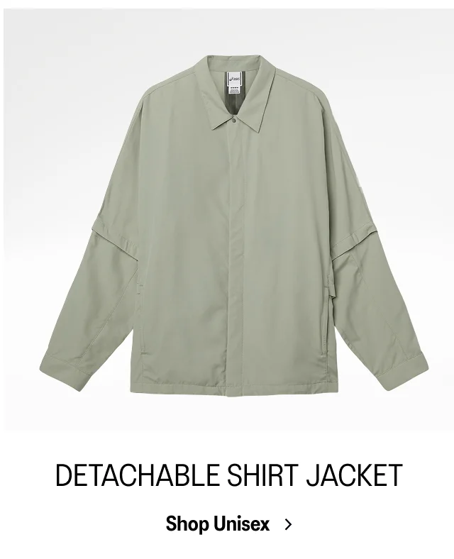 DETACHABLE SHIRT JACKET