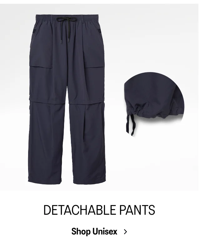 DETACHABLE PANTS
