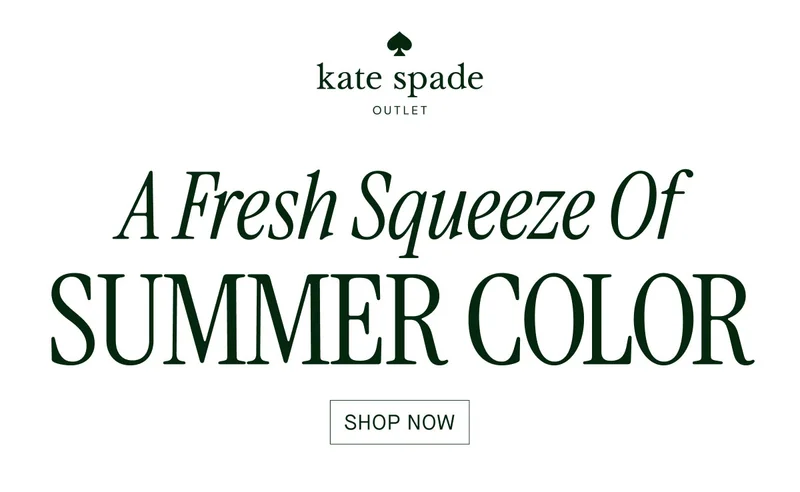 A Fresh Squeeze Of SUMMER COLOR