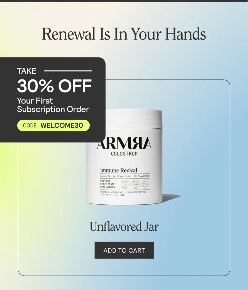 Renewal is in your hands