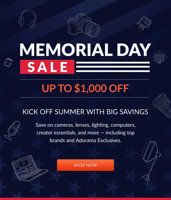 Memorial Day Sale | Up To $1000 OFF | Shop Now