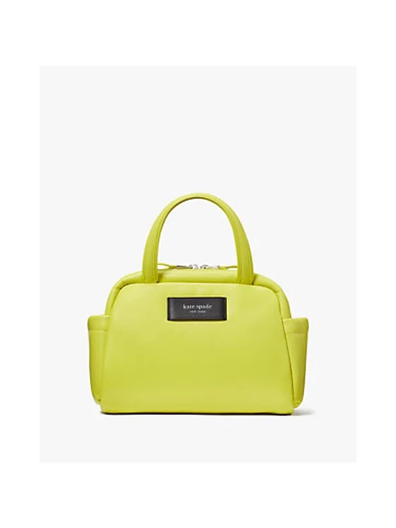 Puffed Satchel