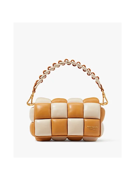 Boxxy Colorblocked East-West Crossbody