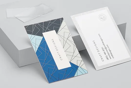 Spot Gloss Business Cards