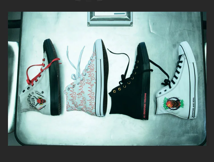 Customize Converse x Stranger Things