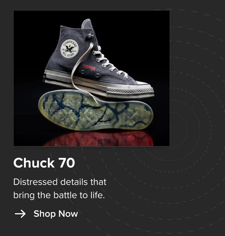 Shop Now Converse x Stranger Things Chuck 70