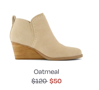 Kaia Wedge Ankle Boot - Image