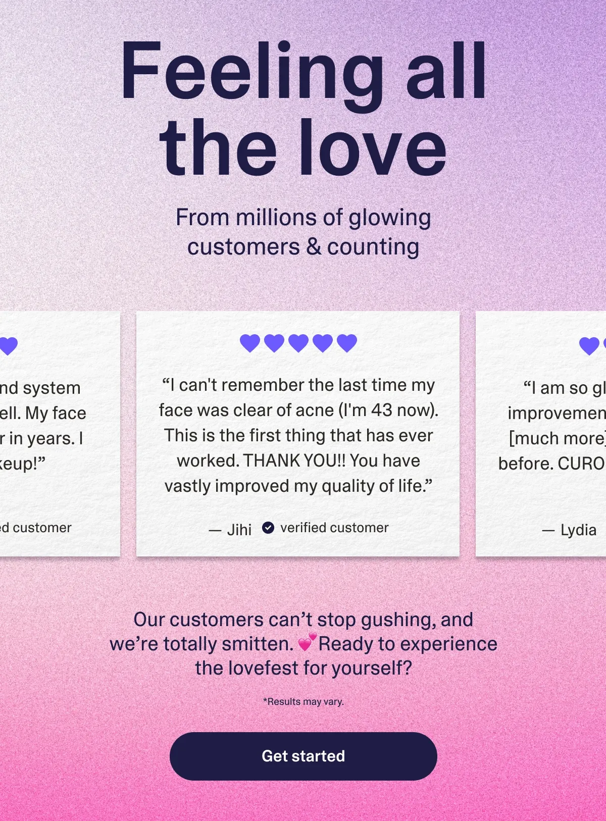 Show your skin some love 💕