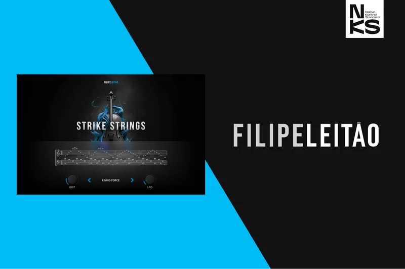 Felipe Leitao – Strike Strings