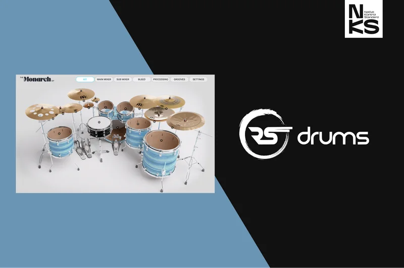 RS Drums – The Monarch Kit