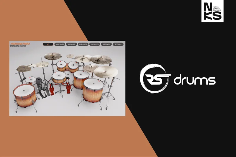 RS Drums – Progressive Prodigy - Simen Sandnes Signature
