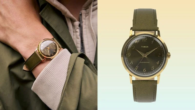 The Timex x Todd Snyder Dylan watch.