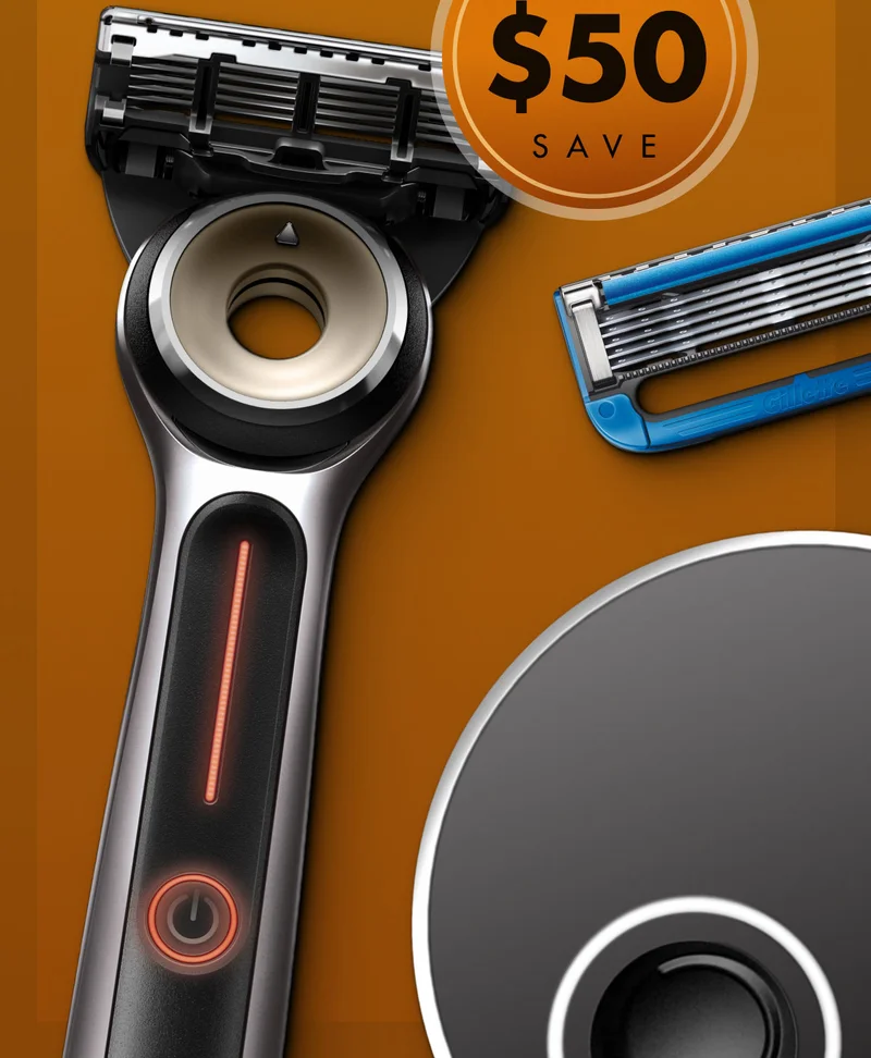 Heated Razor Starter Kit