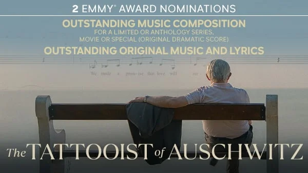 The Tattoist of Auschwitz - Emmy Nominated