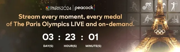 Stream every moment, every medal of The Paris Olympics LIVE and on-demand.