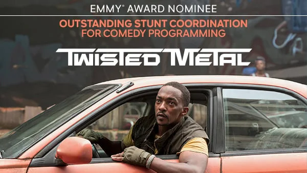 Twisted Metal - Emmy Nominated